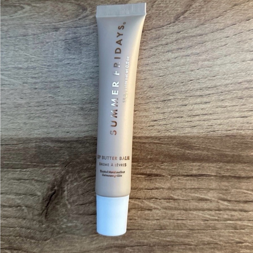 Summer Fridays Tan Lip Butter Balm TOASTED MARSHMALLOW